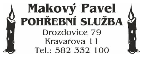 Pohřební služba Makový Pavel